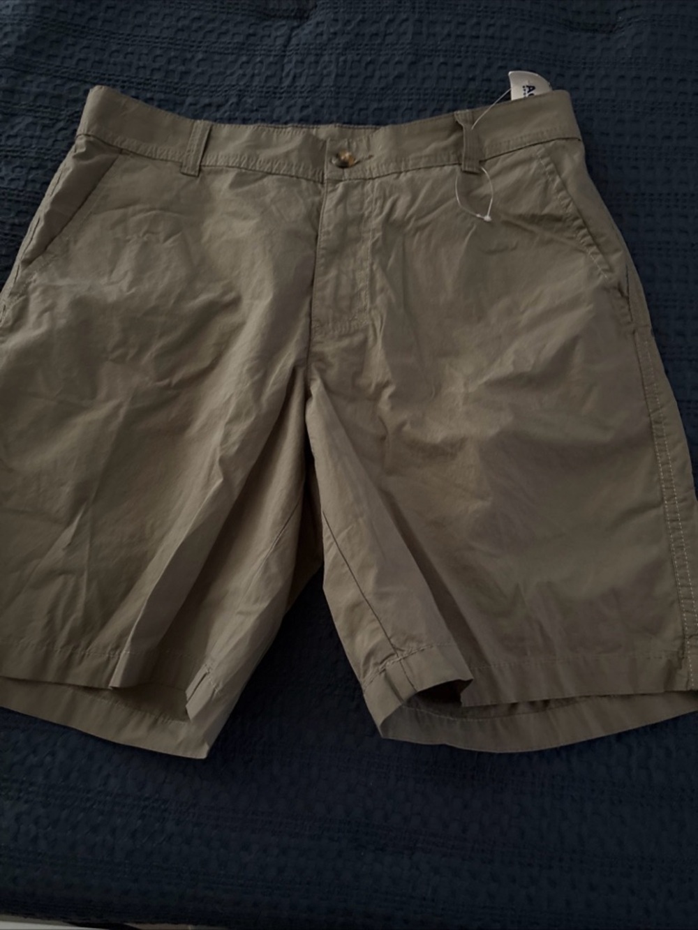 Columbia Men's Pine Canyon Weekend Shorts 8" Inseam - Size 30 Waist Khaki Green